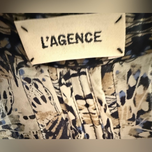 L’AGENCE Blouse - Long Sleeve - Size XS - Picture 5 of 14